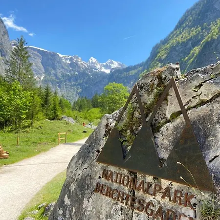 Malterlehen-berchtesgaden Lägenhet *