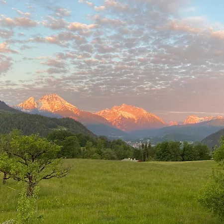 아파트 Malterlehen-berchtesgaden *