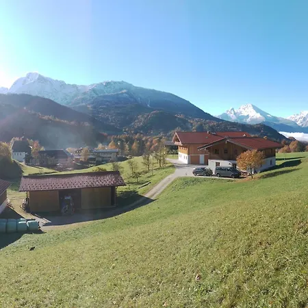 Malterlehen-berchtesgaden Lägenhet