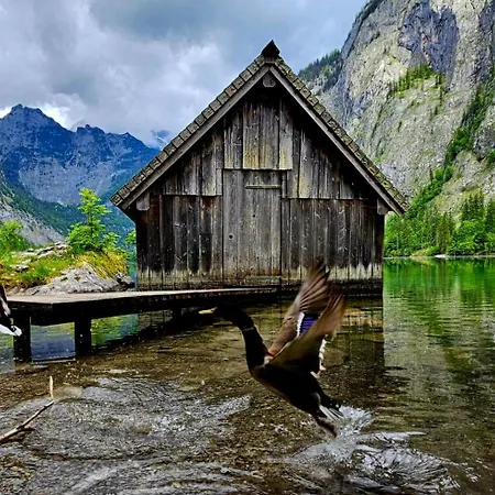 아파트 Malterlehen-berchtesgaden